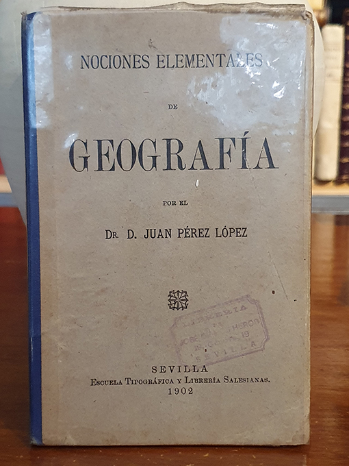Nociones elementales de geografía. | Libros Antiguos | Libros Bosch Libro: Nociones elementales de geografía. | Autor: | Libros Bosch