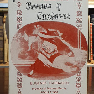 Versos y cantares. Prólogo de M. Martínez Remis.