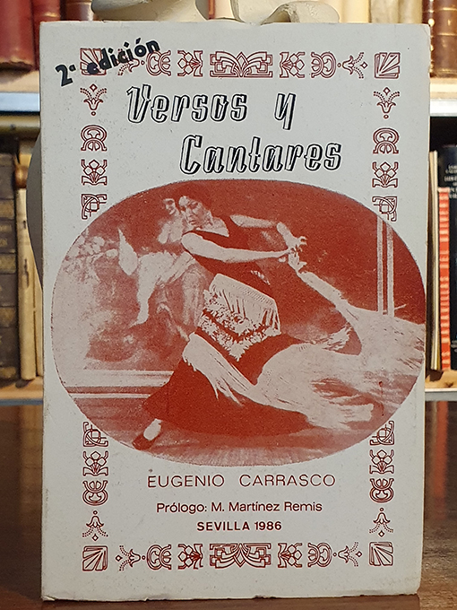 Libro: Versos y cantares. Prólogo de M. Martínez Remis. | Autor: | Libros Bosch