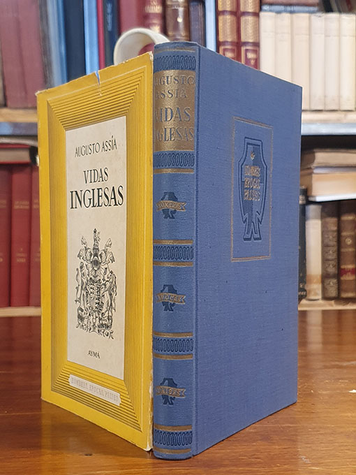 Libro: Vidas inglesas. | Autor: | Libros Bosch