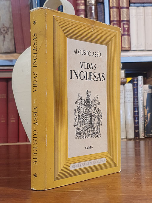 Libro: Vidas inglesas. | Autor: | Libros Bosch