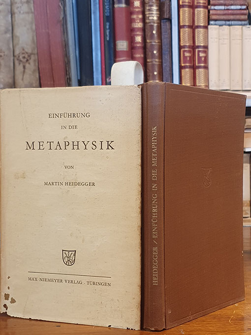 Libro: Einführung in die Metaphysik. | Autor: | Libros Bosch