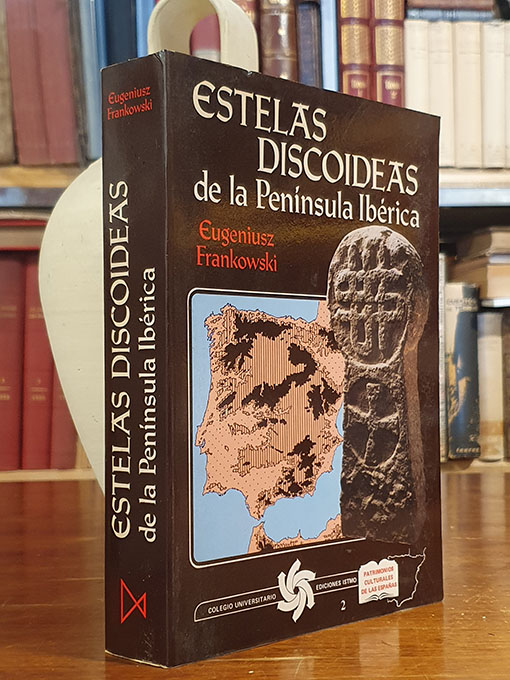 Estelas discoideas de la Peninsula Iberica | Libros Antiguos | Libros Bosch Libro: Estelas discoideas de la Peninsula Iberica | Autor: | Libros Bosch