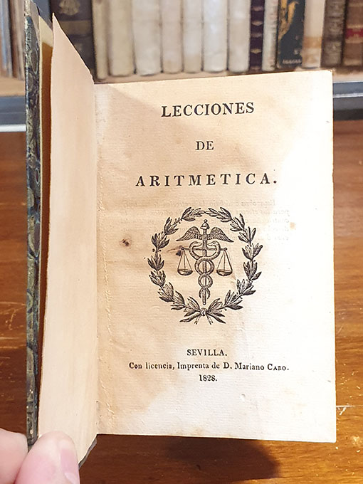 Libro: Lecciones de aritmética. | Autor: | Libros Bosch
