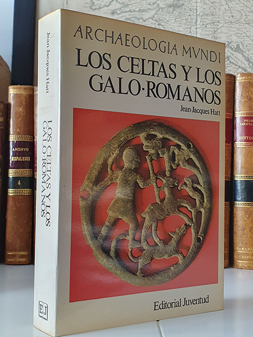 Libro: Los celtas y los galo-romanos. Archaeologia Mundi. | Autor: | Libros Bosch