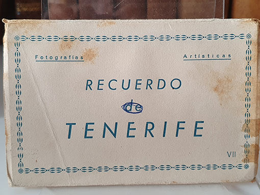 Libro: Recuerdo de Tenerife. VII. Cuaderno - acordeón de fotografías. Nos.: 61, 127, 63, 64, 65, 66, 67, 129, 69 y 70. | Autor: | Libros Bosch