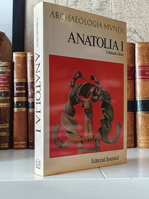 ANATOLIA I, II. Desde los orígenes hasta el fin del II milenioa.de J.C. Desde el I milenio a. de J.C. hasta el fin del Imperio Romano. Archaeologia Mundi. | Libros Antiguos | Libros Bosch Libro: ANATOLIA I, II. Desde los orígenes hasta el fin del II milenioa.de J.C. Desde el I milenio a. de J.C. hasta el fin del Imperio Romano. Archaeologia Mundi. | Autor: | Libros Bosch