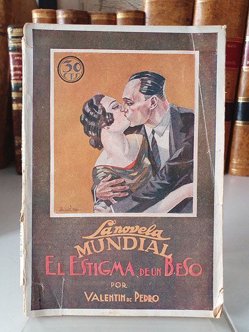 Libro: EL ESTIGMA DE UN BESO. | Autor: | Libros Bosch