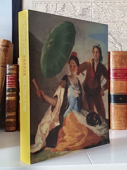 Libro: De Tiziano a Goya. From Titian to Goya. Grandes Maestros del Museo del Prado. | Autor: | Libros Bosch