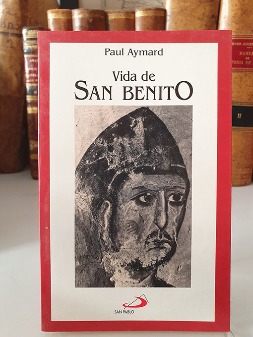 Libro: Vida de San Benito | Autor: | Libros Bosch