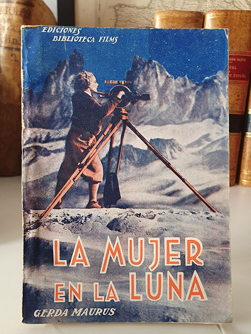 Libro: La mujer en la Luna. | Autor: | Libros Bosch