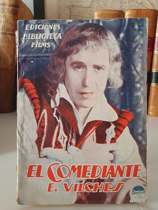 El comediante. | Libros Antiguos | Libros Bosch Libro: El comediante. | Autor: | Libros Bosch