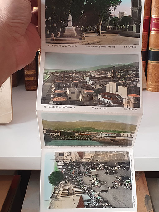 Recuerdo de Tenerife. II. Cuaderno - acordeón de fotografías. Nos.: 11, 12, 141, 125, 15, 16, 17, 18, 19 y 20. | Libros Antiguos | Libros Bosch Libro: Recuerdo de Tenerife. II. Cuaderno - acordeón de fotografías. Nos.: 11, 12, 141, 125, 15, 16, 17, 18, 19 y 20. | Autor: | Libros Bosch