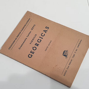 Geórgicas. Texto Latino. Crestomatía Latina XXVII