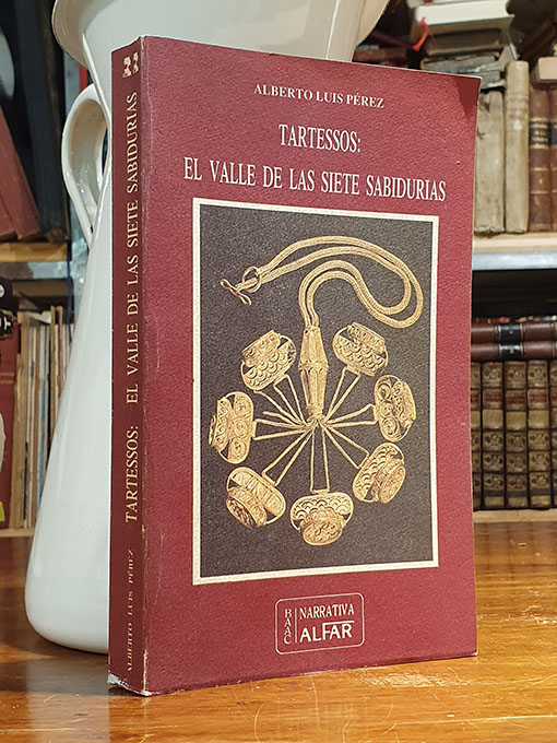 Libro: Tartessos. El valle de las Siete Sabidurías. | Autor: | Libros Bosch