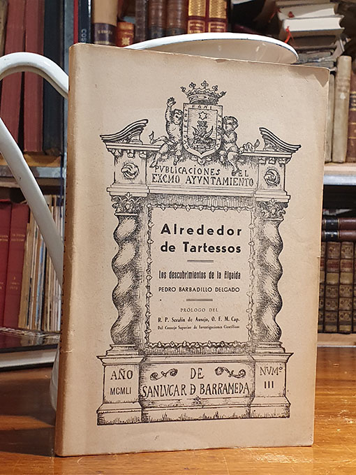 Libro: ALREDEDOR DE TARTESSOS. Los descubrimientos de la Algaida. | Autor: | Libros Bosch