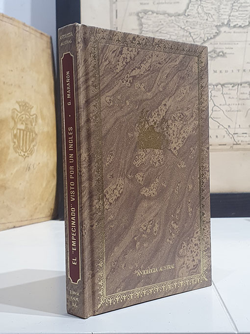 Libro: El "Empecinado", visto por un inglés. Colección Austral, 360. Prólogo de Gregorio Marañón. | Autor: | Libros Bosch