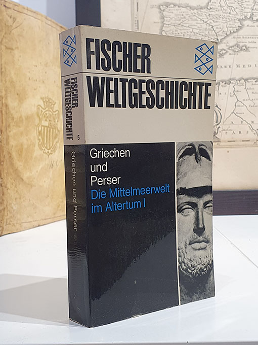 Libro: Fischer-Weltgeschichte. Bd. 5. Die Mittelmeerwelt im Altertum. - 1. Griechen und Perser. | Autor: | Libros Bosch