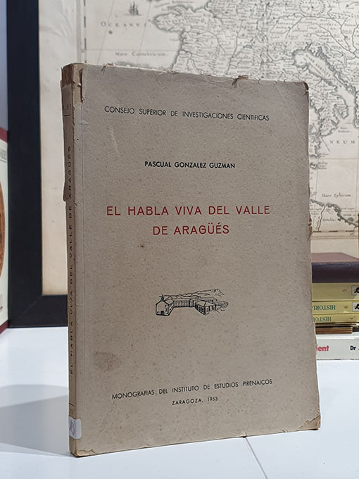 Libro: El habla viva del Valle de Aragüés. | Autor: | Libros Bosch