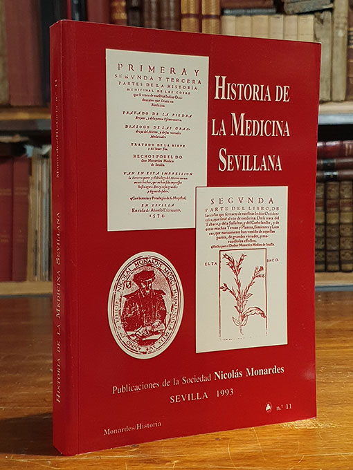 HISTORIA DE LA MEDICINA SEVILLANA. | Libros Antiguos | Libros Bosch Libro: HISTORIA DE LA MEDICINA SEVILLANA. | Autor: | Libros Bosch