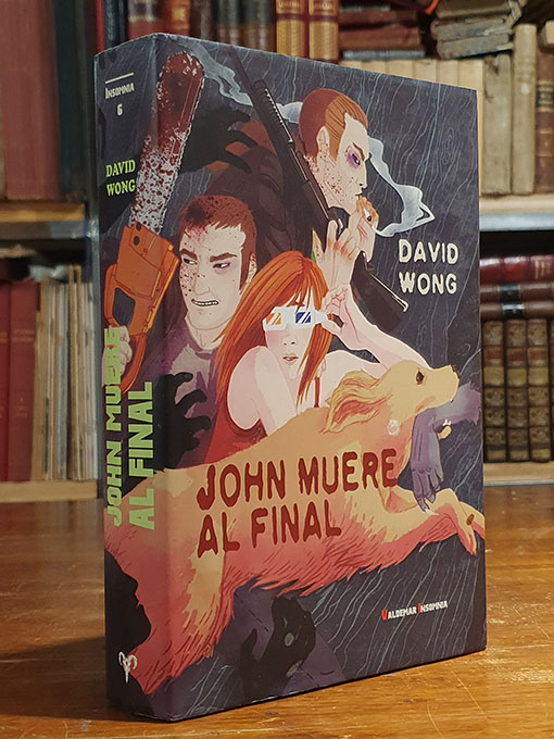 Libro: John muere al final. | Autor: | Libros Bosch