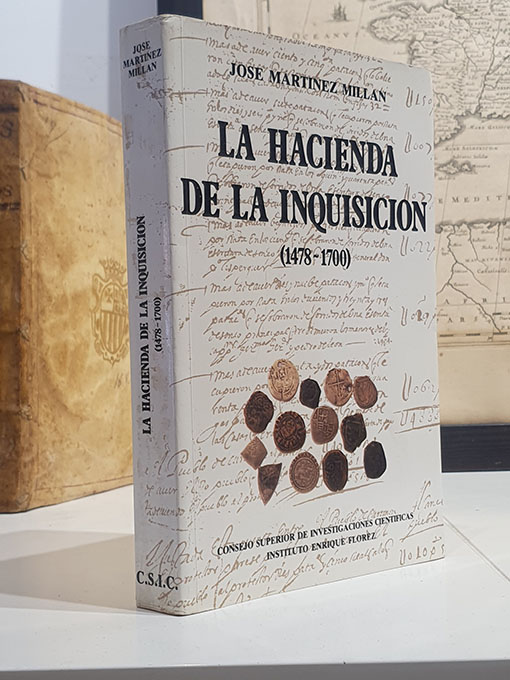 Libro: La hacienda de la Inquisición. | Autor: | Libros Bosch