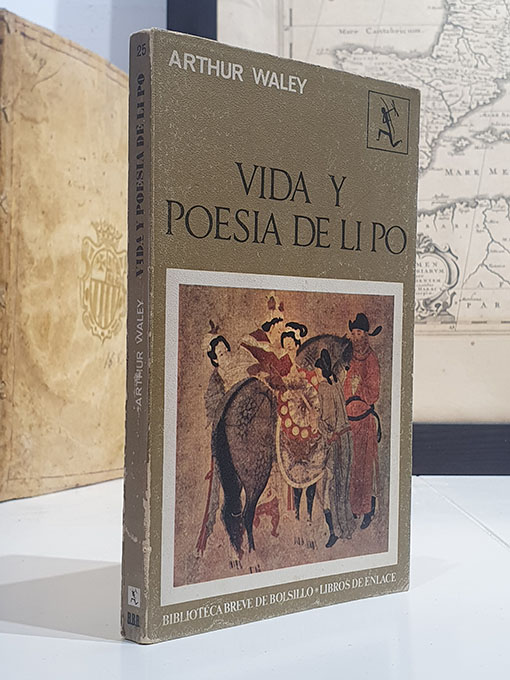 Libro: Vida y poesia de Li Po 701-662 D.C. | Autor: | Libros Bosch