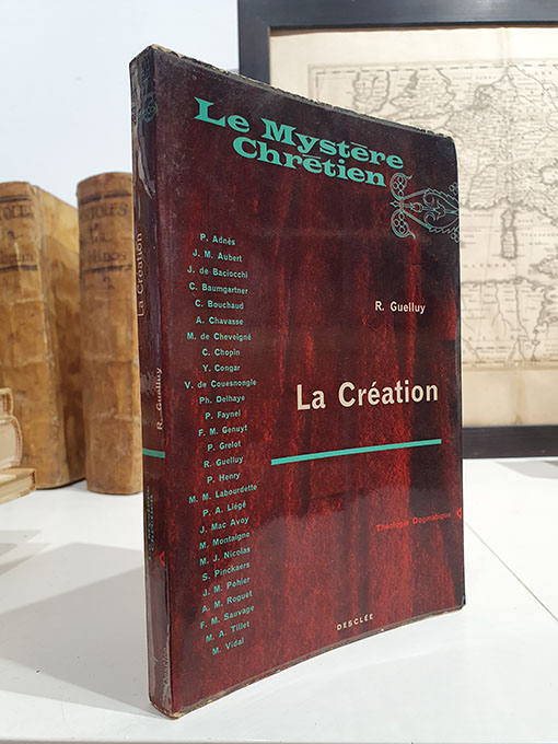 Libro: La Création | Autor: | Libros Bosch