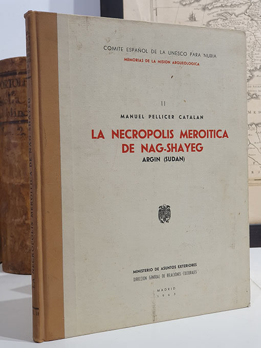 Libro: La necrópolis meroítica de Nag-Shayeg. Argin (Sudán). | Autor: | Libros Bosch