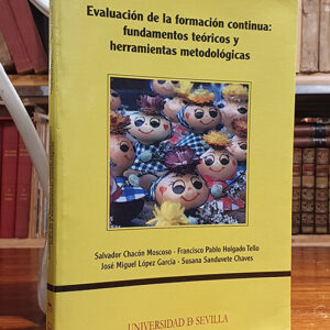 Evaluación de la formación continua: fundamentos teóricos y herramientas metodológicas