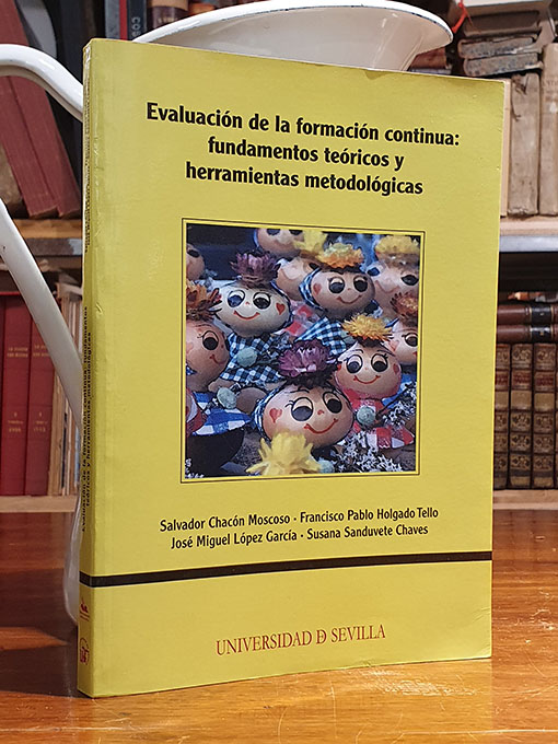 Libro: Evaluación de la formación continua: fundamentos teóricos y herramientas metodológicas | Autor: | Libros Bosch