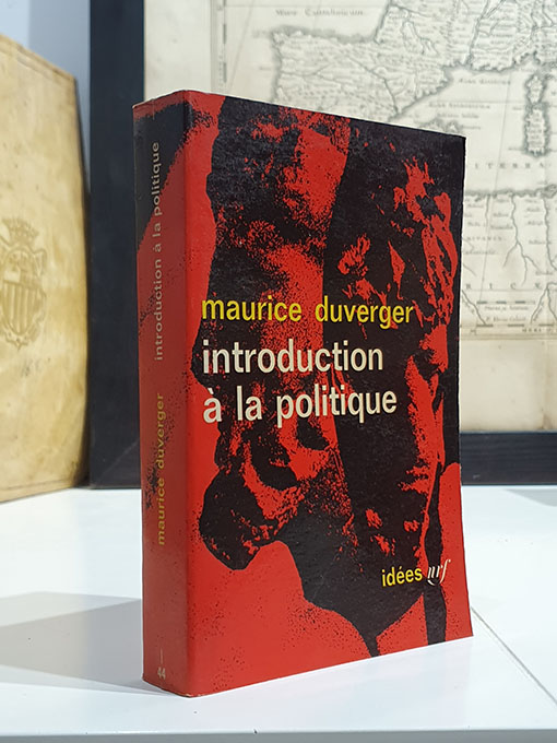 Libro: Introduction a la politique. collection : idees n° 44 | Autor: | Libros Bosch