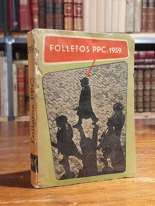 Libro: Folletos PPC Vol. V - 1959 ( Nums. 97-120 ) | Autor: | Libros Bosch