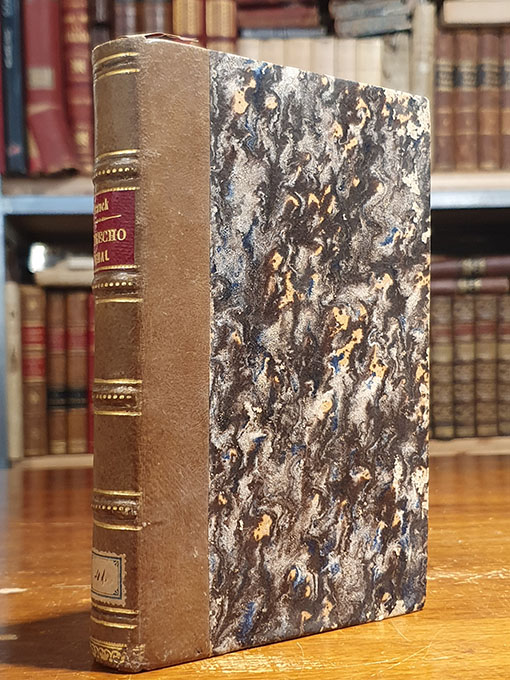 Libro: Filosofía del Derecho Penal. Traducción, discurso preliminar y notas por Manuel Gil Maestre. | Autor: | Libros Bosch