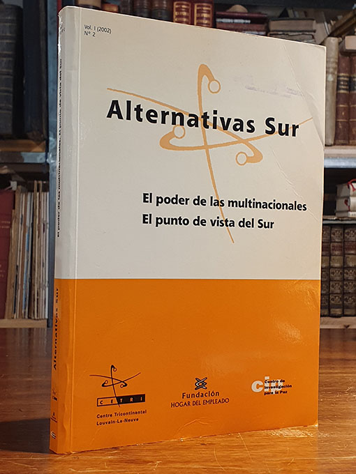 Libro: Alternativas sur. El poder de las multinacionales. El punto de vista del sur | Autor: | Libros Bosch