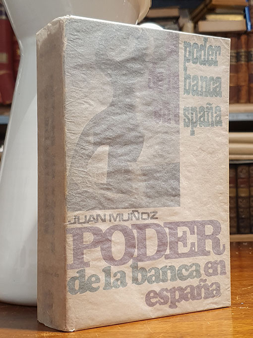 Libro: El poder de la banca en España | Autor: | Libros Bosch