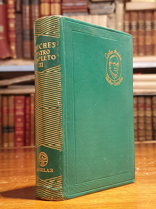 Libro: TEATRO COMPLETO. (Colección Joya). Prólogo biográficocrítico por E. M. Del Portillo. Tomo III. | Autor: | Libros Bosch