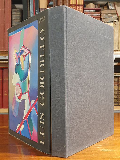 Libro: Luis Gordillo. Dedicatoria autógrafa del autor. | Autor: | Libros Bosch