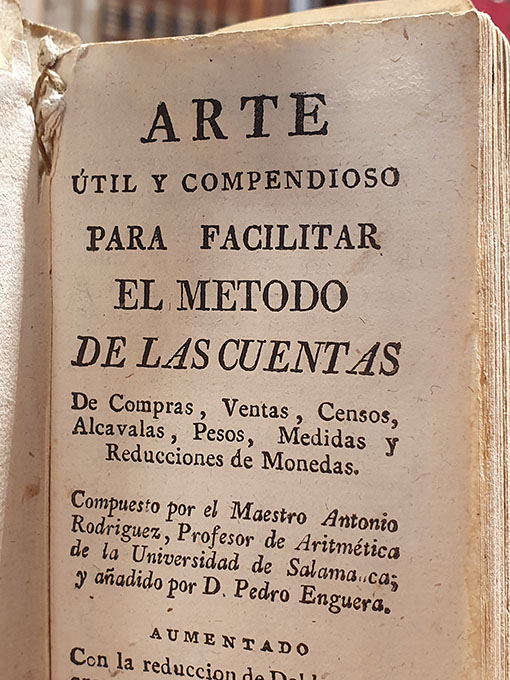 Arte útil y compendioso para facilitar el método de las cuentas de compras, ventas, censos, alcabalas, pesos, medidas, y reducciones de monedas Aumentado con la reducción de Doblones de oro, conforme a la Real Pragmática Sanción de 17 de Julio de 1779. | Libros Antiguos | Libros Bosch Libro: Arte útil y compendioso para facilitar el método de las cuentas de compras, ventas, censos, alcabalas, pesos, medidas, y reducciones de monedas Aumentado con la reducción de Doblones de oro, conforme a la Real Pragmática Sanción de 17 de Julio de 1779. | Autor: | Libros Bosch