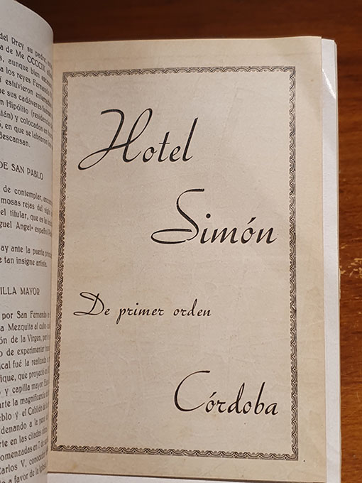 Córdoba. Ciudad de los Califas. Itinerario del turista. | Libros Antiguos | Libros Bosch Libro: Córdoba. Ciudad de los Califas. Itinerario del turista. | Autor: | Libros Bosch