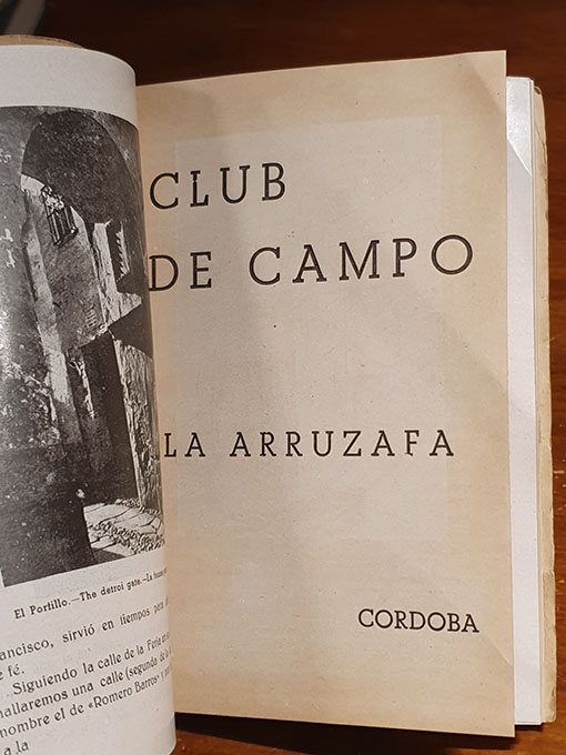 Córdoba. Ciudad de los Califas. Itinerario del turista. | Libros Antiguos | Libros Bosch Libro: Córdoba. Ciudad de los Califas. Itinerario del turista. | Autor: | Libros Bosch