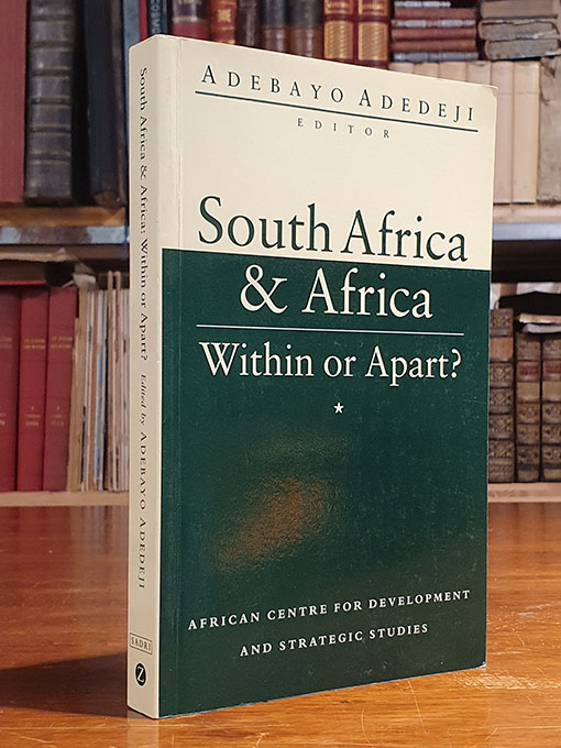 Libro: South Africa and Africa: Within or Apart? | Autor: | Libros Bosch