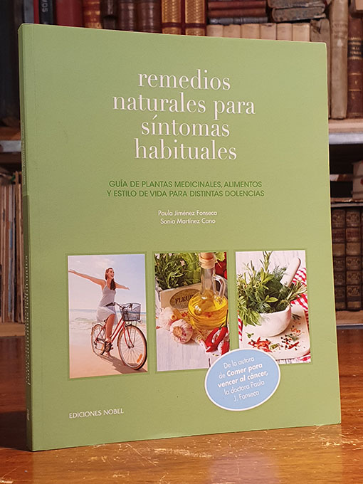 Libro: REMEDIOS NATURALES PARA SÍNTOMAS HABITUALES. | Autor: | Libros Bosch