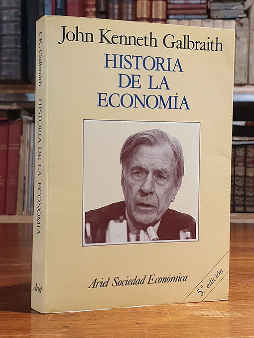 Libro: Historia de la economía. | Autor: | Libros Bosch