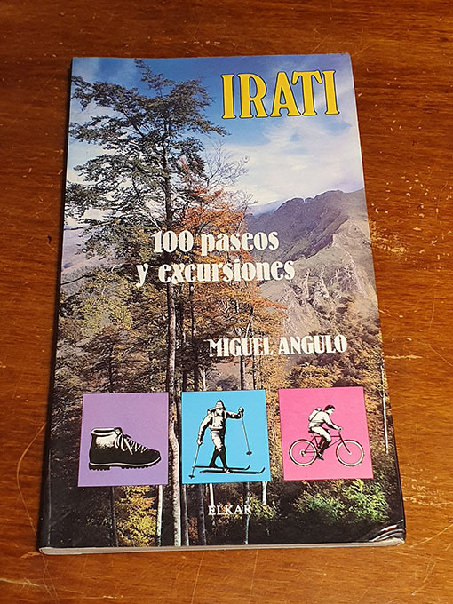 Libro: IRATI 100 PASEOS Y EXCURSIONES | Autor: | Libros Bosch