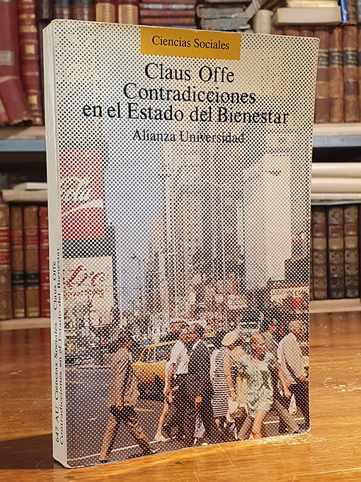 Libro: Contradicciones en el estado de bienestar. | Autor: | Libros Bosch