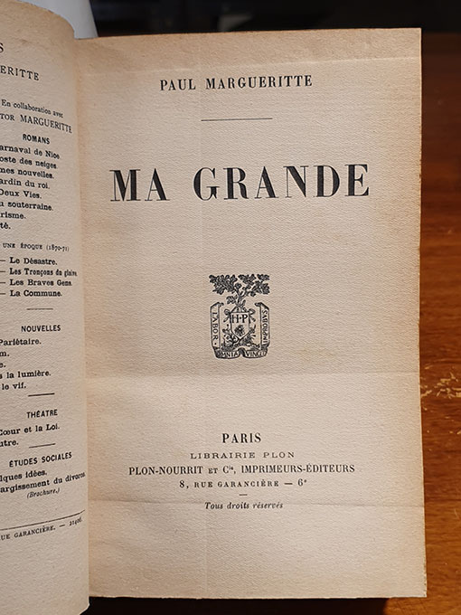 Libro: Ma grande | Autor: | Libros Bosch