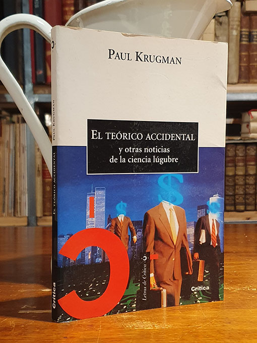 Libro: El teórico accidental y otras noticias de la ciencia lúgubre. | Autor: | Libros Bosch