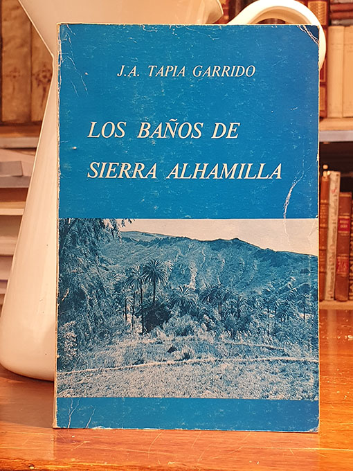 Libro: Los baños de Sierra Alhamilla. | Autor: | Libros Bosch