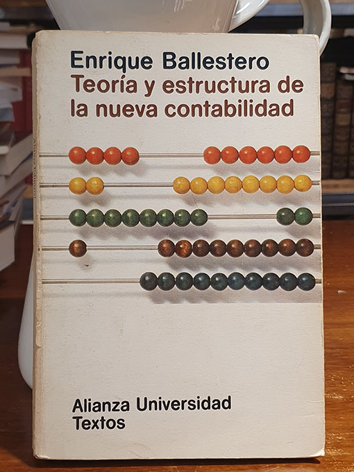 Libro: Teoría y estructura de la nueva contabilidad. | Autor: | Libros Bosch